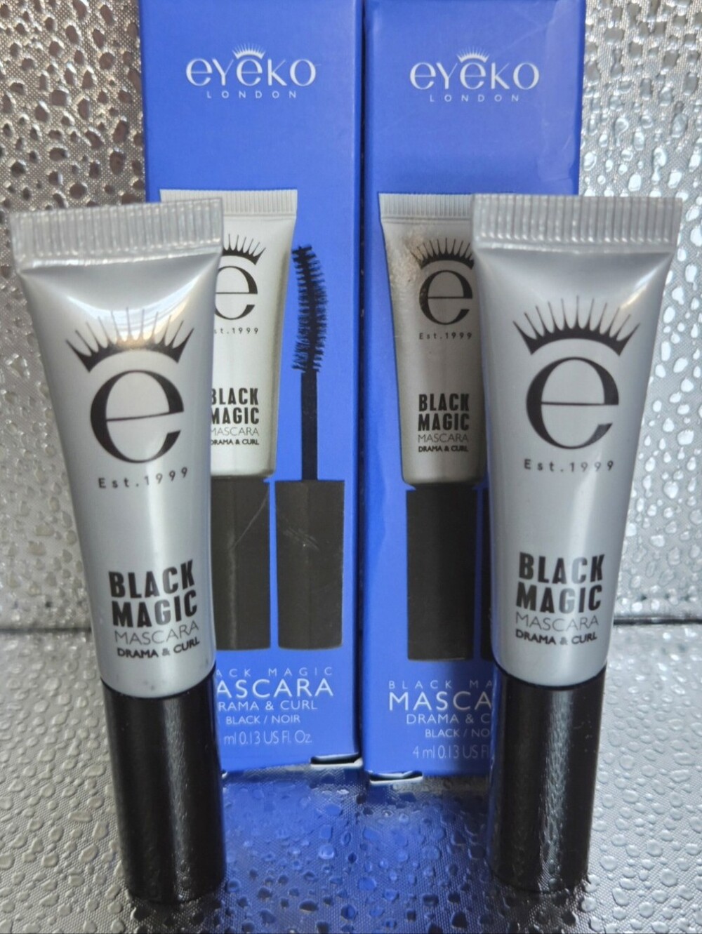 Eyeko London Black Magic Mascara Drama & Curl 4 ml 0.13 fl oz Lot Of 2